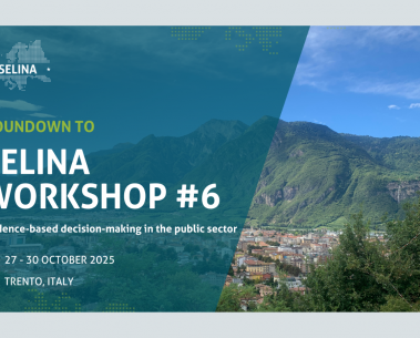 Countdown to SELINA Workshop #6