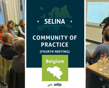 Setting up learning spaces: 4th meeting of the Belgian Platform for Transformative Change