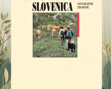 Special Issue on Common lands and ecosystem services was published in Acta Geographica Slovenica