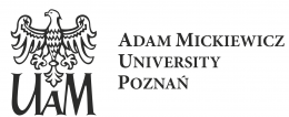 Adam Mickiewicz University (AMU) logo