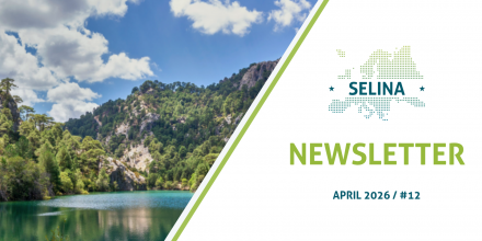 SELINA Newsletter #12 newsletter cover