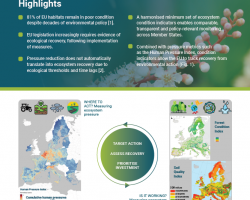 Measuring What Matters: A Minimum Set of Ecosystem Condition Indicators for EU Environmental Policy policy brief preview