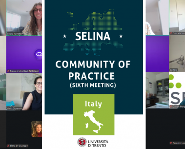 6th Community of Practice in Italy: Governance and integration of ecosystem evidence for stronger public–private synergies