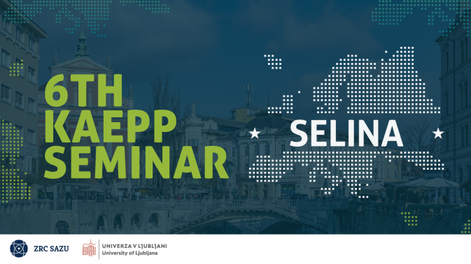 SELINA ecosystem services research presented at the 6th KAEPP Seminar