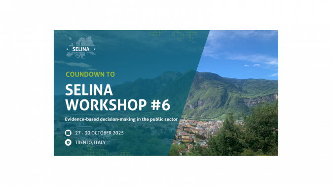 Countdown to SELINA Workshop #6