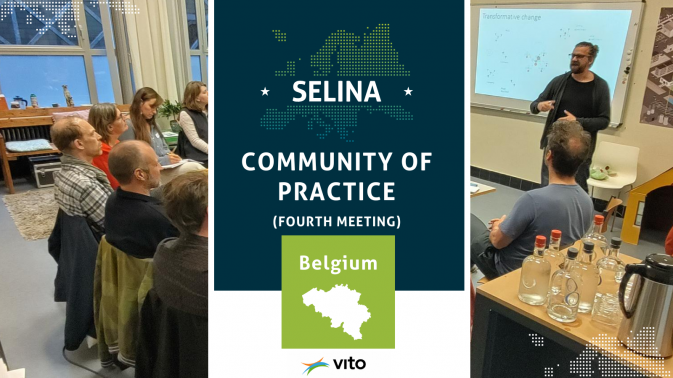 Setting up learning spaces: 4th meeting of the Belgian Platform for Transformative Change