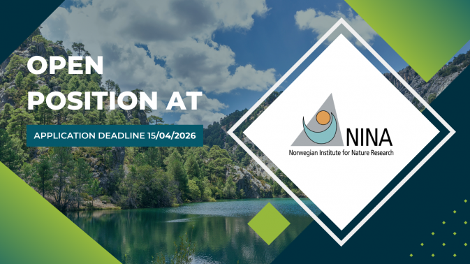 NINA announces PhD position in Geo-AI for fine-scale ecosystem accounting, strengthening links with the SELINA project